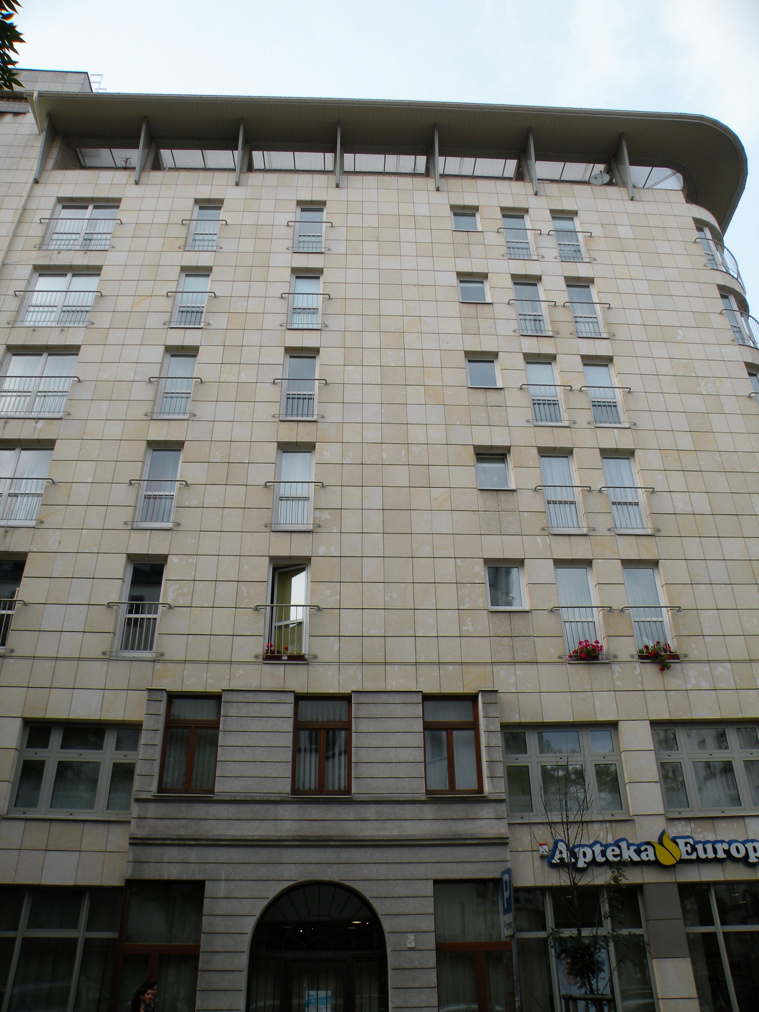 Zdjęcie architektury budynku Budynek mieszkalno-usługowy